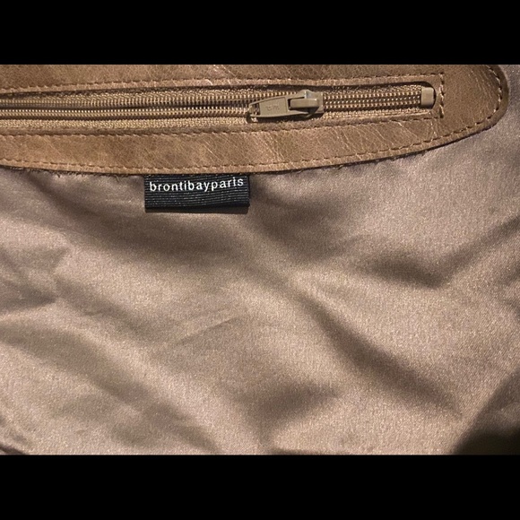 BRONTIBAY PARIS SATIN ITALIAN NYLON CROSSBODY Bag - Picture 7 of 11